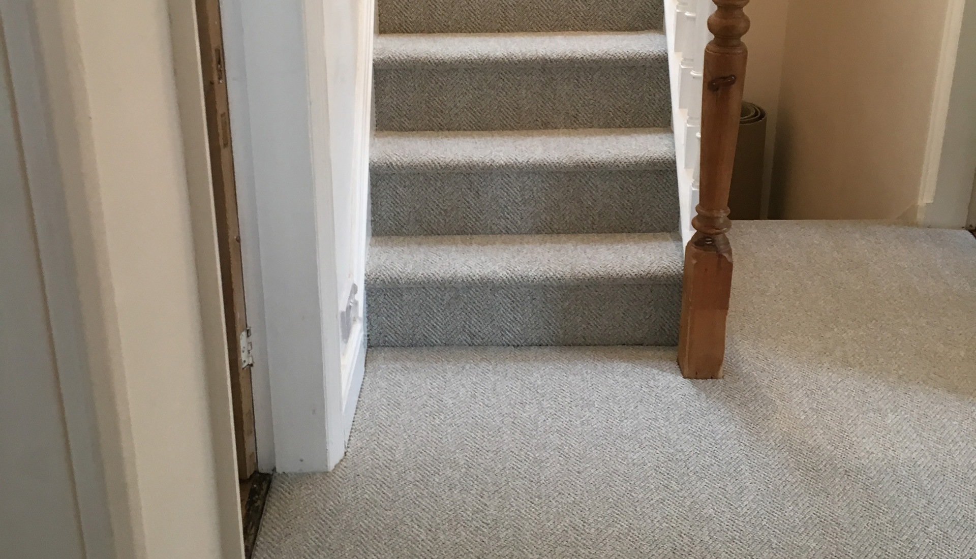 Mr And Mrs Bourke Carpet Fitting by Mountain Carpets