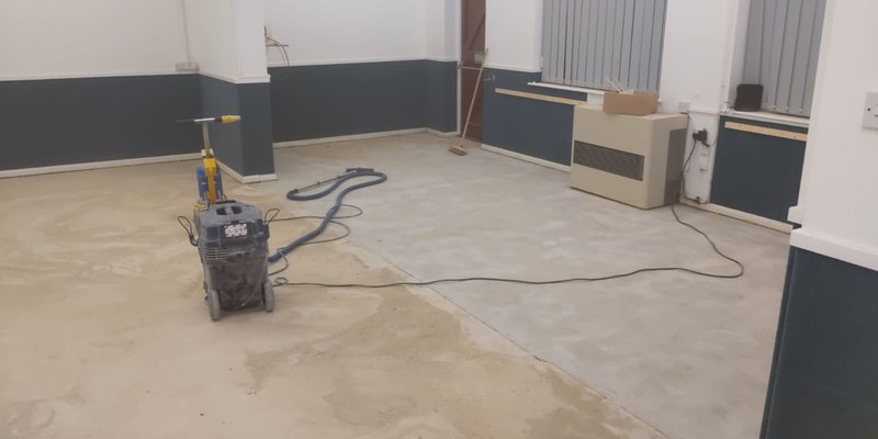 Preparatory work for LVT