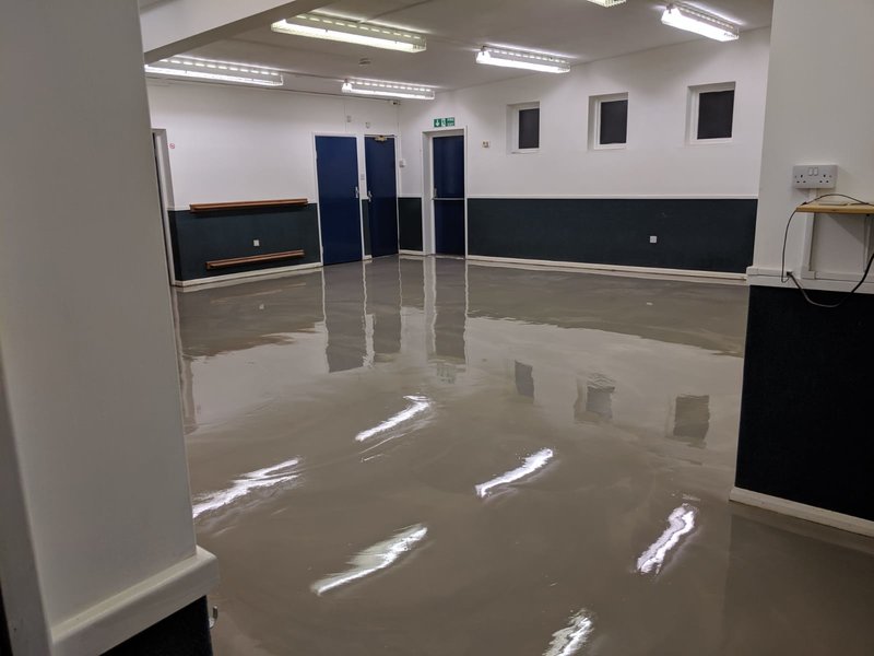 subfloor preparation for LVT