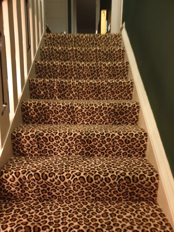 LVT and carpet fitting by Mountain Carpets of Lincolnshire