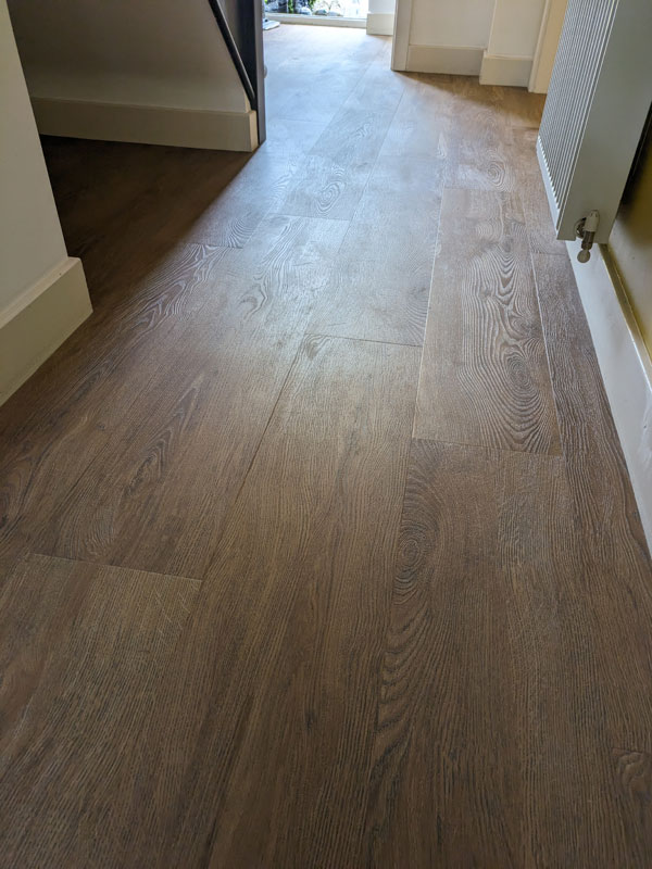 LVT Harvey Maria English Oak Faldingworth Lincolnshire