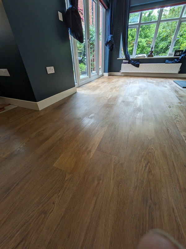 LVT Harvey Maria English Oak Faldingworth Lincolnshire