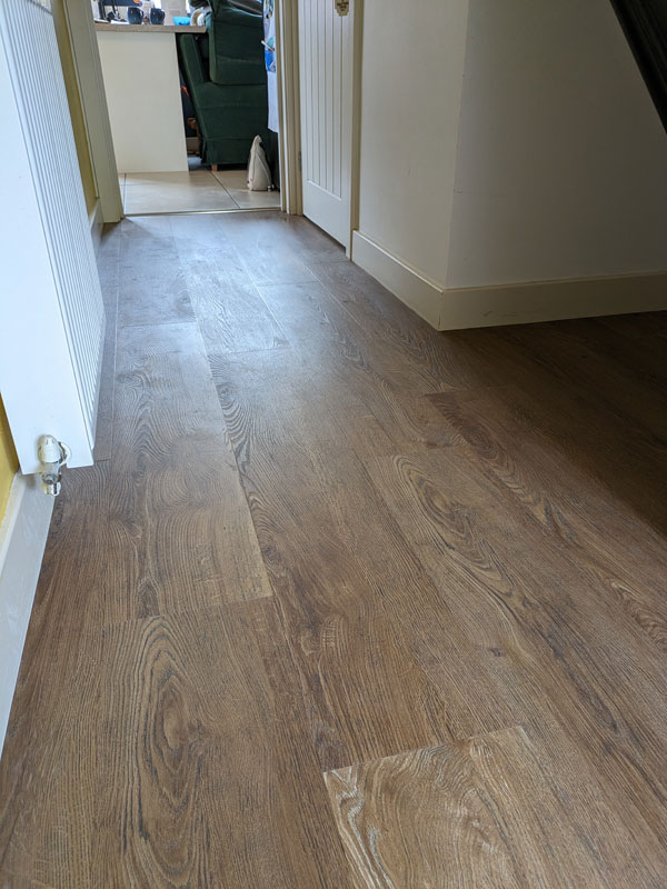 LVT Harvey Maria English Oak Faldingworth Lincolnshire